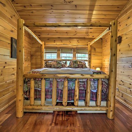 Charming Blakely Cabin With Porch And Valley Views! Exterior foto