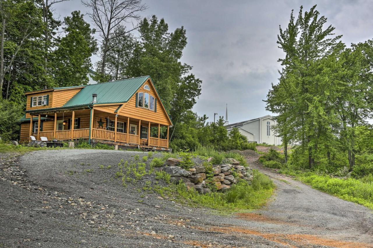 Charming Blakely Cabin With Porch And Valley Views! Exterior foto