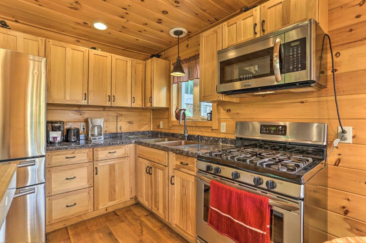 Charming Blakely Cabin With Porch And Valley Views! Exterior foto