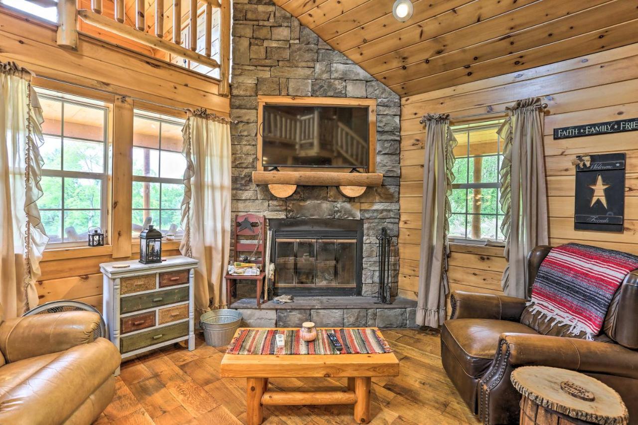 Charming Blakely Cabin With Porch And Valley Views! Exterior foto