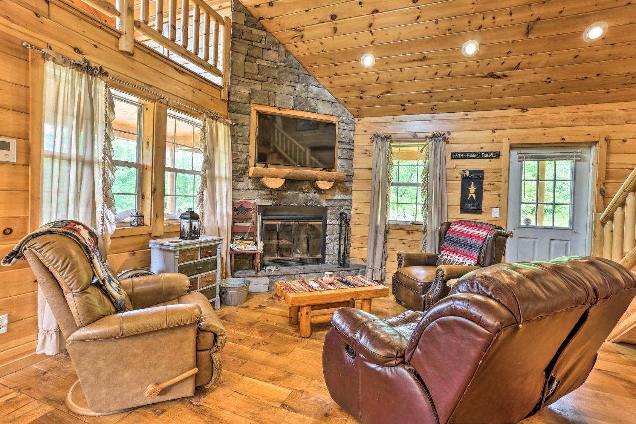 Charming Blakely Cabin With Porch And Valley Views! Exterior foto