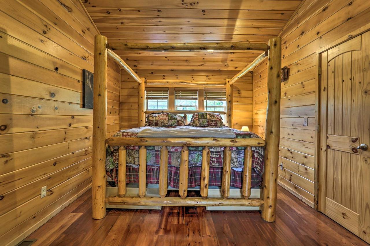 Charming Blakely Cabin With Porch And Valley Views! Exterior foto