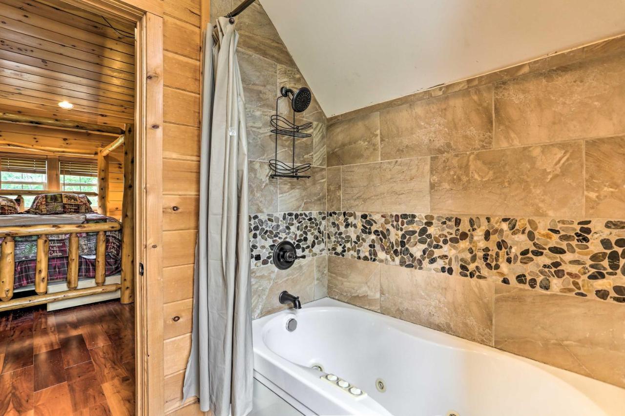 Charming Blakely Cabin With Porch And Valley Views! Exterior foto