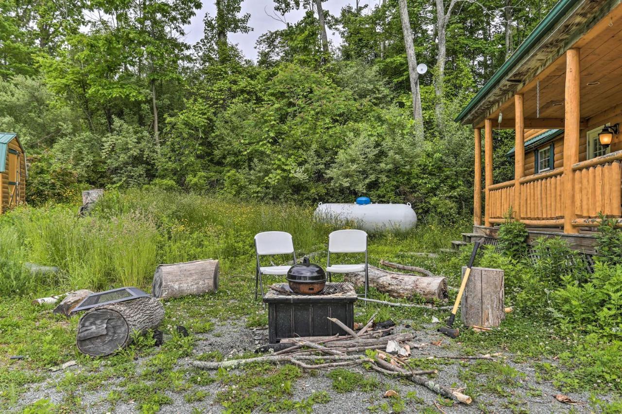 Charming Blakely Cabin With Porch And Valley Views! Exterior foto