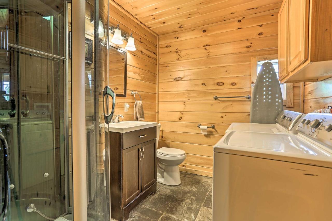 Charming Blakely Cabin With Porch And Valley Views! Exterior foto