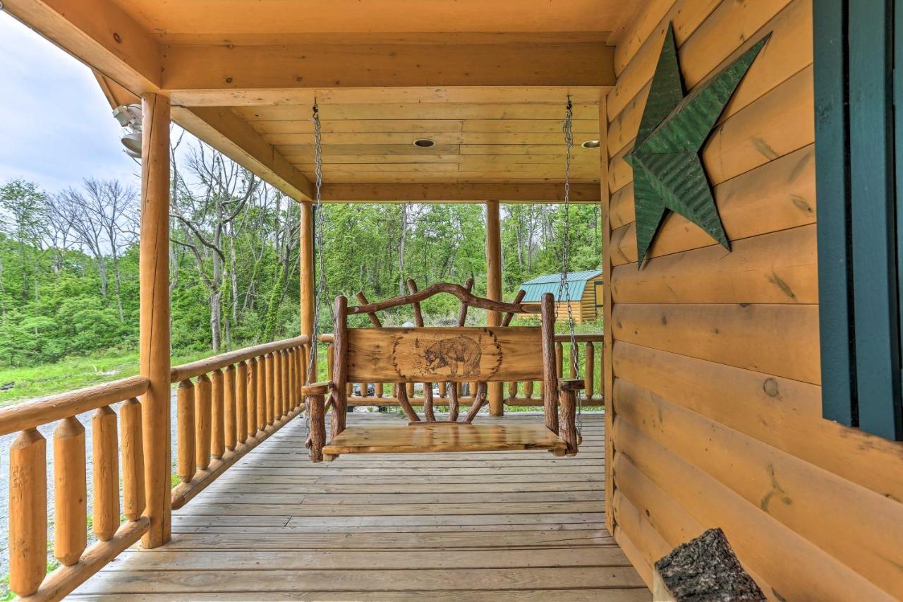 Charming Blakely Cabin With Porch And Valley Views! Exterior foto
