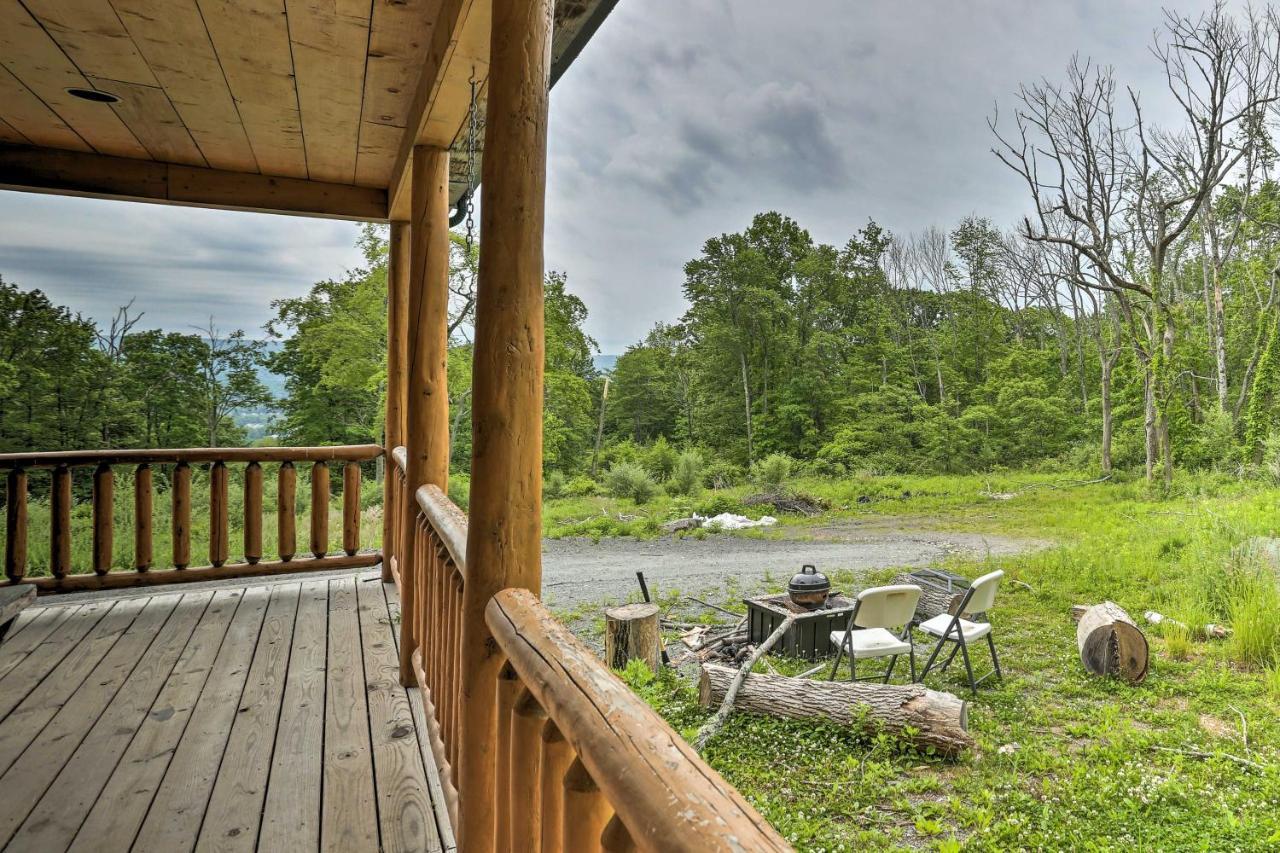 Charming Blakely Cabin With Porch And Valley Views! Exterior foto